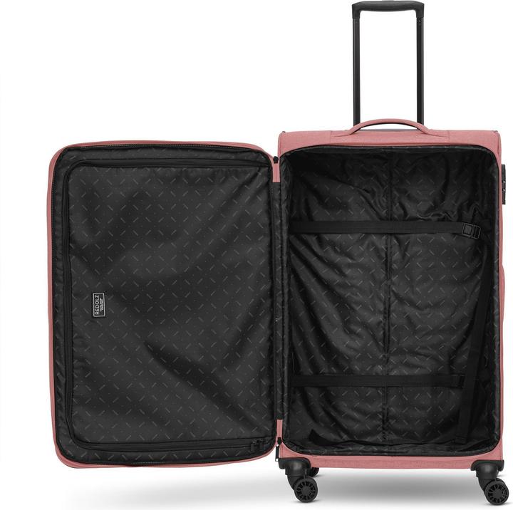Produktbild Redolz Essentials 12 LARGE 4-Rollen Trolley 79 cm mit Dehnfalte (98 l)