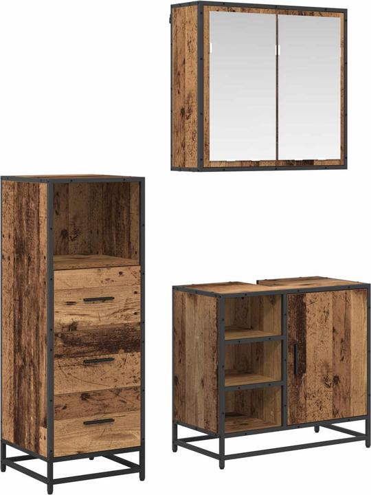 Produktbild vidaXL Badezimmer Set