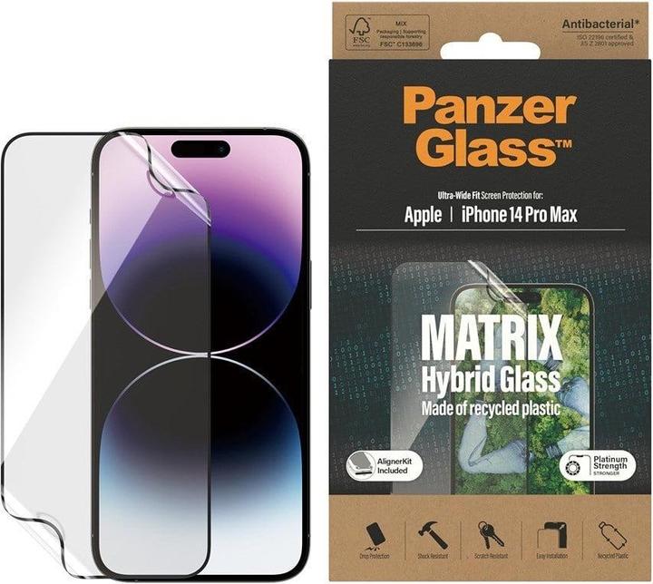 Produktbild PanzerGlass MATRIX Screen Protector Apple iPhone 14 Pro Max