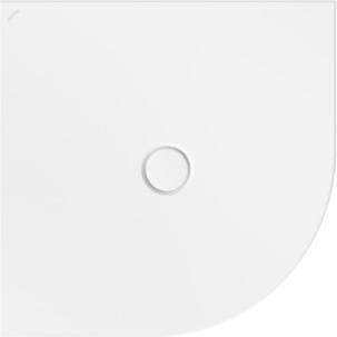 Bette Floor Corner Duschwanne 5451, Radius 500mm, 100x100cm