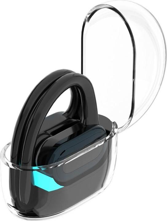 Maxcom Kopfhörer Bluetooth MWH01 Freesound Schwarz (keine Geräuschunterdrückung, 5 h, Kabellos)