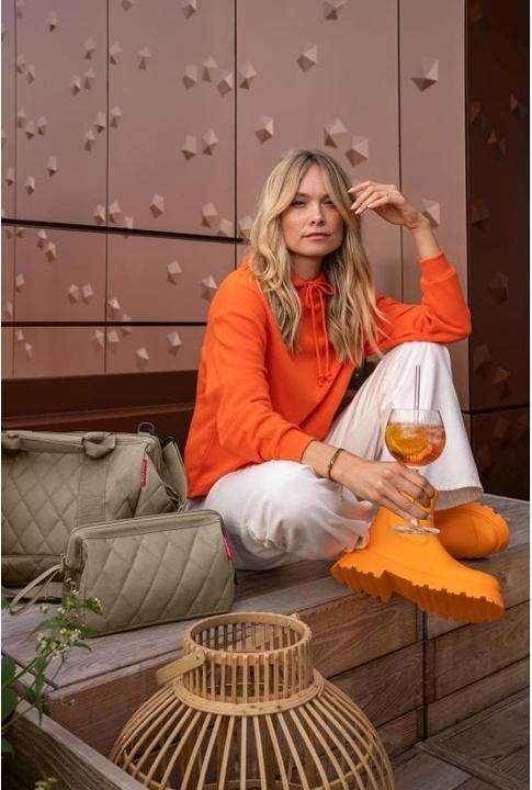 Image du produit reisenthel Necessaire Travelcosmetic Rhombus Olive (4 l)