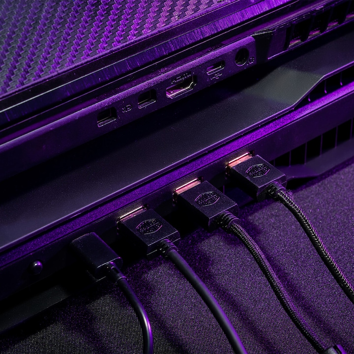 Produktbild Cooler Master Notepal X150 Spectrum