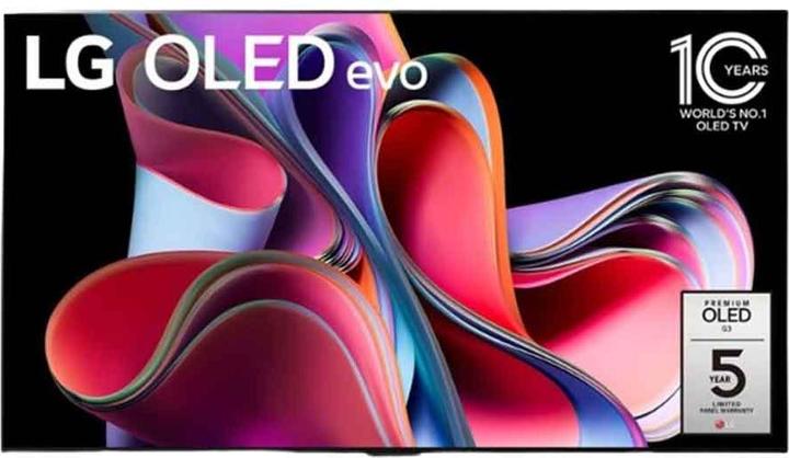 Produktbild LG OLED65G33LA 65" (165 cm) OLED 4K Smart TV (65", G3, OLED, 4K, 2023)