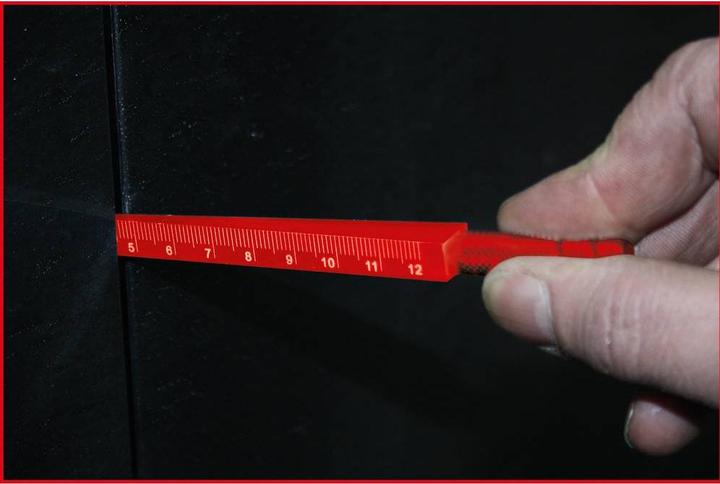 Actual product image KS Tools Gap wedge, 0.5-120 mm