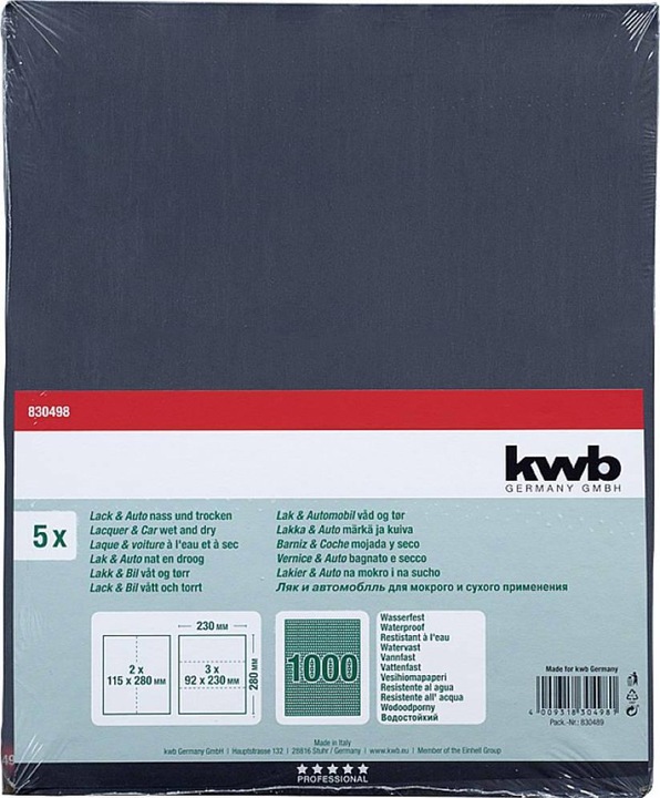Produktbild kwb Schleifbogen (1000)