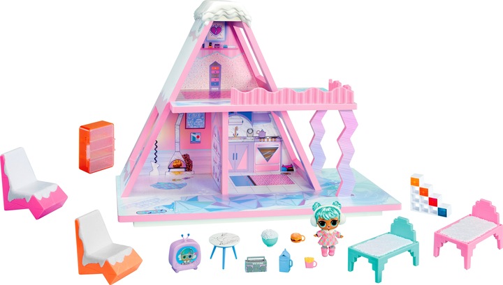 Image du produit L.O.L. Surprise! Chalet d'hiver surprise