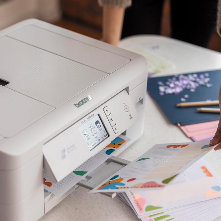Actual product image Brother DCP-J1140DW (Ink, Colour)