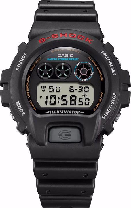 Image du produit Casio DW-6900U-1ER (Chronographe, 50 mm)