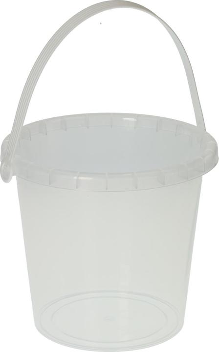 Image du produit Transparenter Eimer - 2 Liter