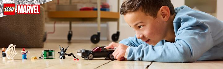 Image du produit LEGO Spider-Man vs. Venom Muscle-Car (76309, LEGO Marvel)