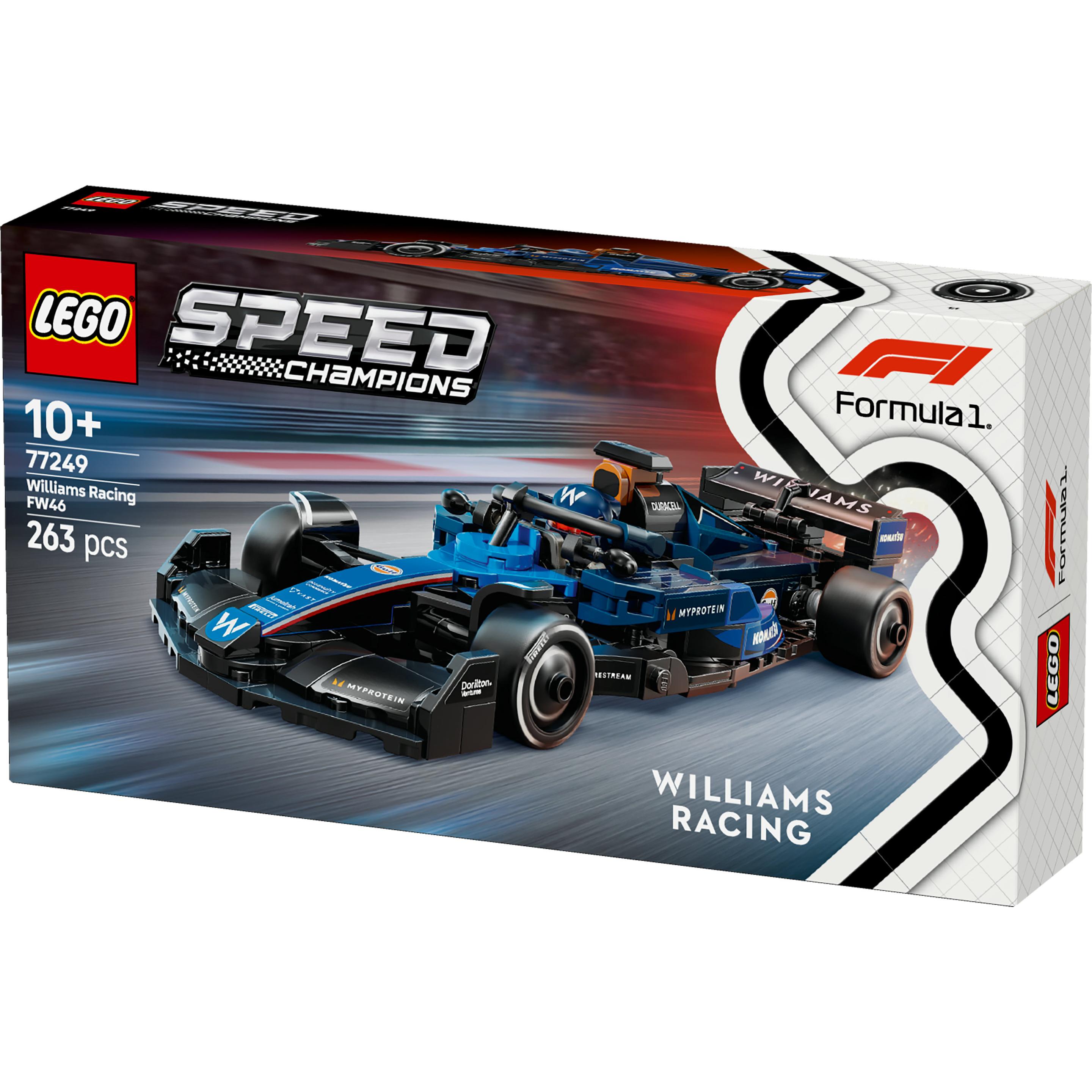 Thumbnail - LEGO Williams Racing FW46 F1 Rennauto (LEGO Speed Champions)