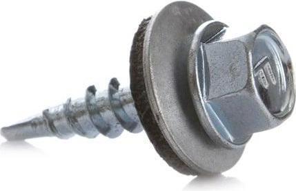 Produktbild Haushalt SELF SCREW 4,8X20 WOOD+EPDM ZN 15PCS
