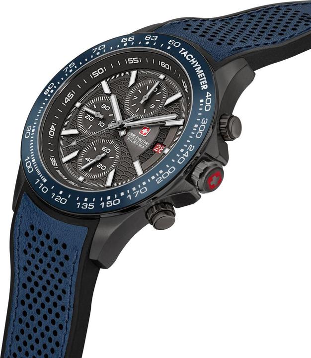 Immagine prodotto Swiss Military Hanowa SMWGO0003440 Guardiano (Cronografo, Orologio da polso analogico, 43 mm)