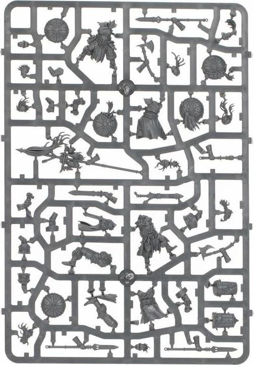 Actual product image Games Workshop Warhammer AoS - Slave to Darkness Darkoath Marauders
