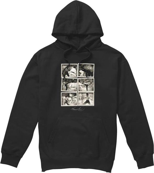 Produktbild Bruce Lee Snap Shots Kapuzenpullover (M)
