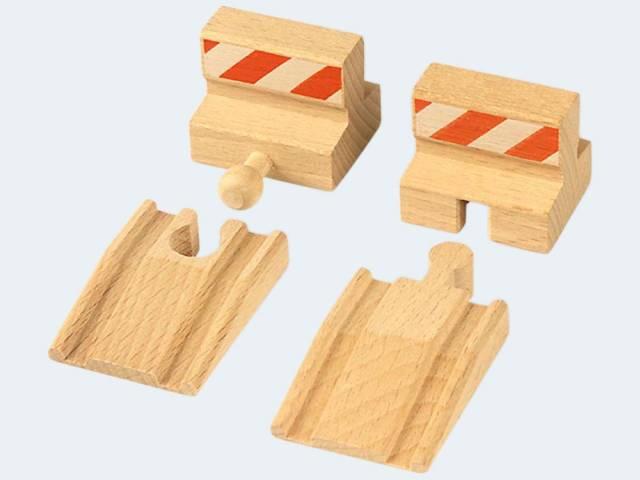 Productafbeelding Brio Opritten en bufferstops