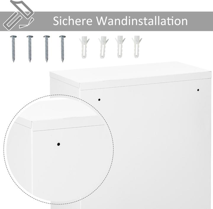 Produktbild Kleankin Medizinschrank (40 x 18 x 60 cm)