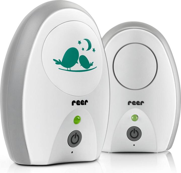 Image du produit Reer Babyphone Neo Digital 50040, modèle 2018 (Babyphone Audio, 250 m)