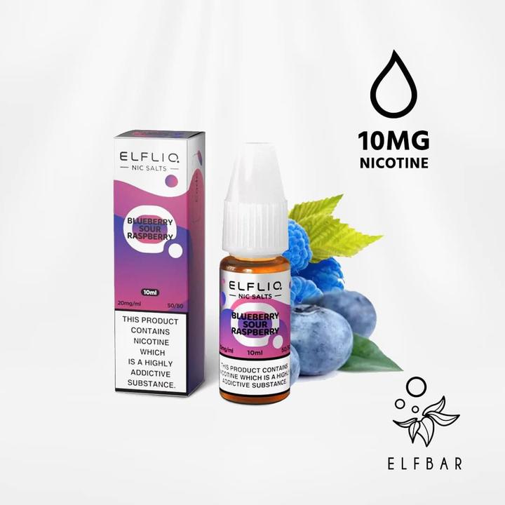 Immagine prodotto Elfbar Elfliq (Lampone, Mirtillo)