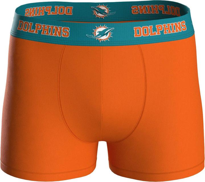 Immagine prodotto NFL Boxer Miami Dolphins (XL, confezione da 3)