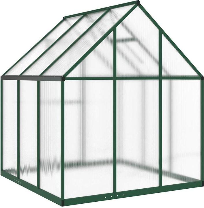 Grün und Transparent