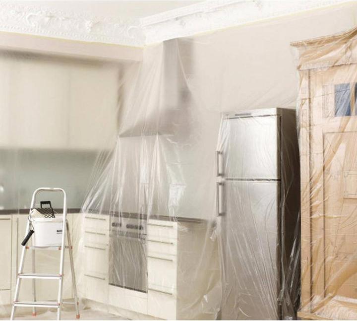 Actual product image tesa EASY COVER Premium masking film for painting work incl. dispenser (550 mm)