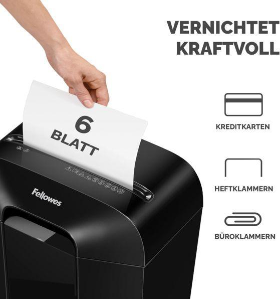 Produktbild Fellowes Powershred LX25 (Partikelschnitt)