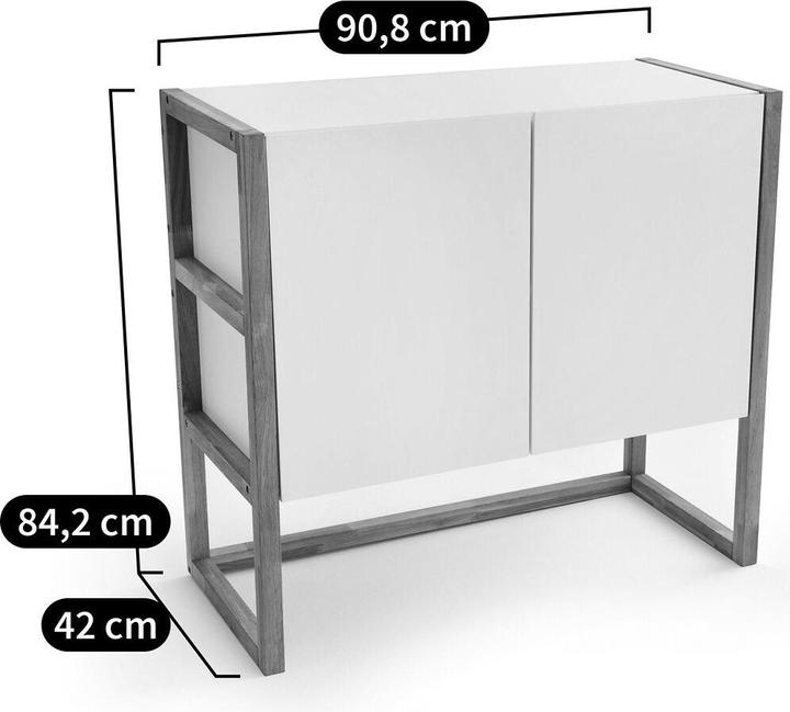 Produktbild La Redoute Interieurs Compo (91 x 42 x 84.5 cm)