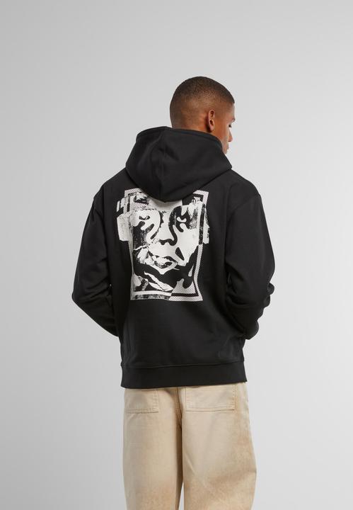 Immagine prodotto Obey Felpa con cappuccio Torn Icon Face - 121511 (M)