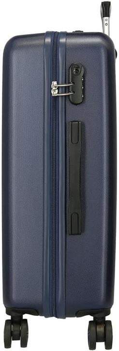 Actual product image Roll Road Medium Suitcase with Combination Lock and Expandable Design (56 l)