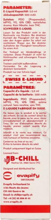 B-Chill Diesel  la fraise - acheter sur Galaxus - Galaxus