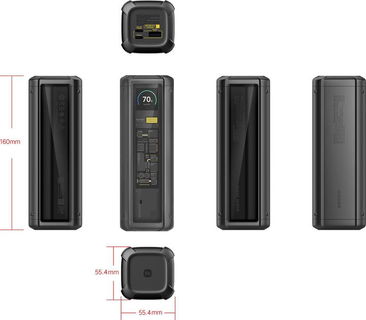 Actual product image Xiaomi HyperCharge (25000 mAh, 212 W, 90.80 Wh)
