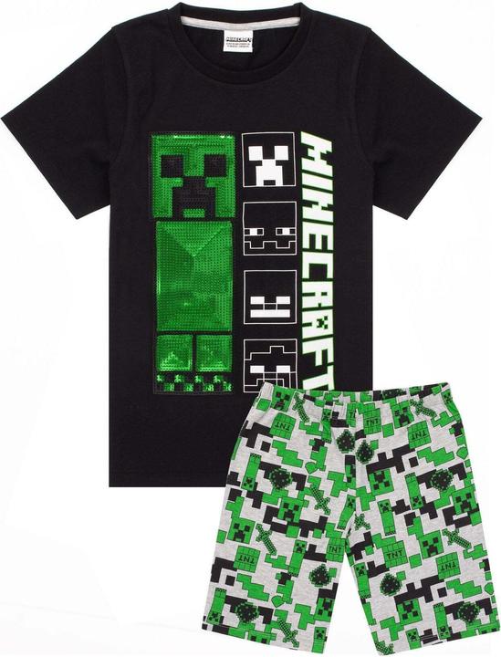 Produktbild Minecraft Schlafanzug mit Shorts Jungen (146)