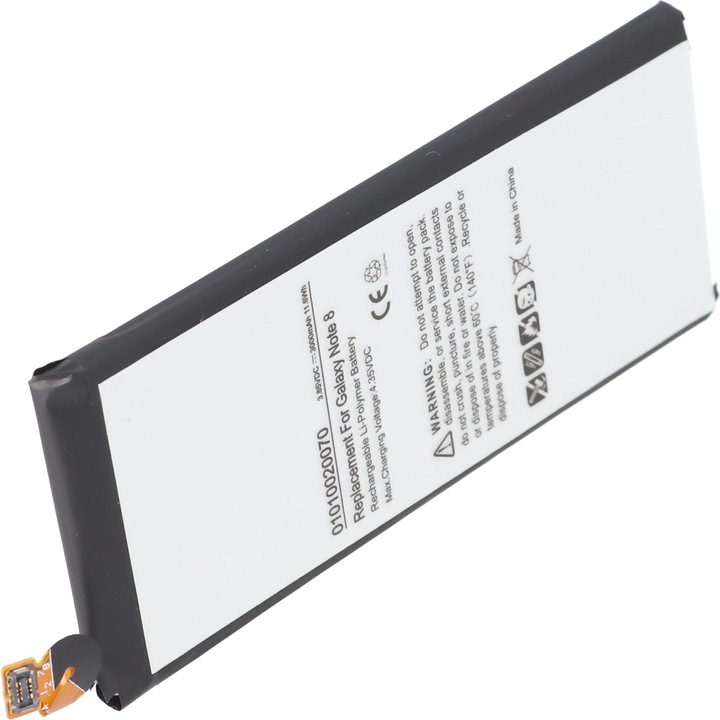 Image du produit AccuCell Batterie Samsung Galaxy Note 8, SM-N9500