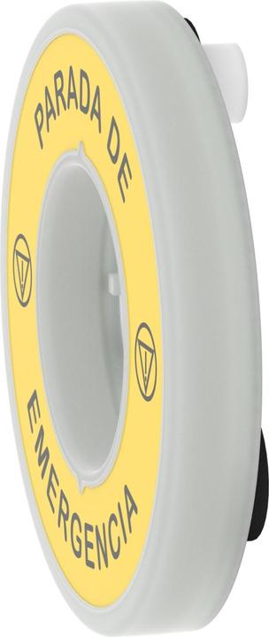 Actual product image Schneider Electric Illuminated sign for emergency stop/emergency ZBY9W2M430