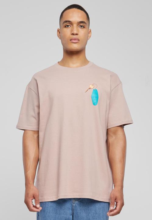 Actual product image Urban Classics California Motel Oversize Tee - 21605 (S)