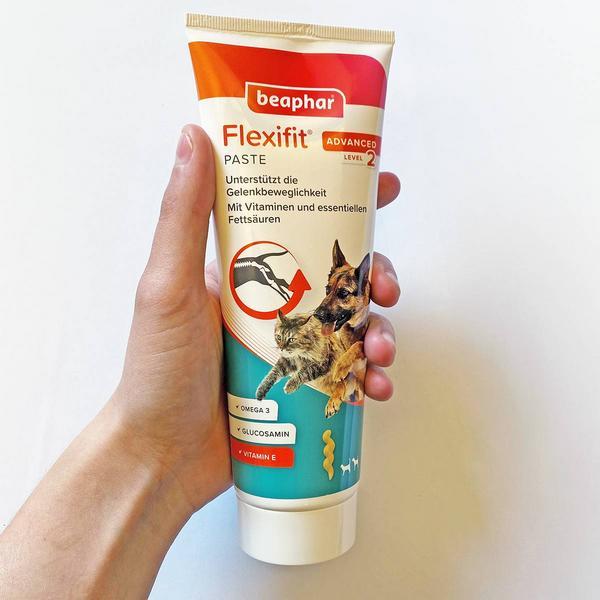 Produktbild beaphar Flexifit Paste, Gelenke (250 g)