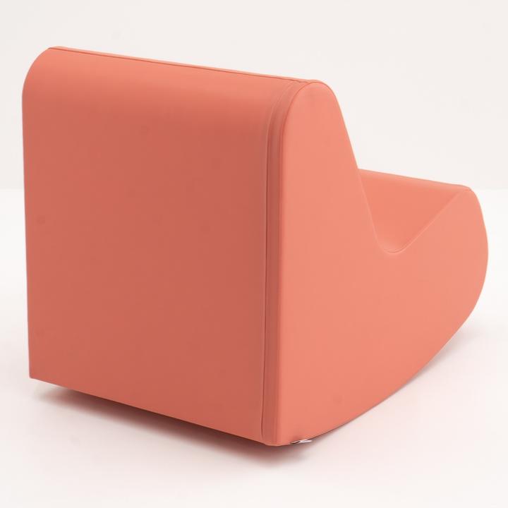 Image du produit Iglu Fauteuil à bascule Large Salmon Pink