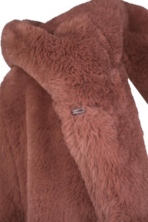 Produktbild Urban Classics Ladies Hooded Teddy Coat (4XL)