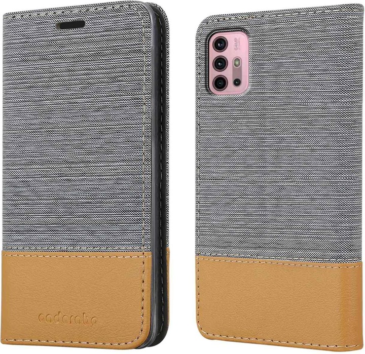 Actual product image Cadorabo Jeans Book Cover (Motorola Moto G10, Motorola Moto G30)