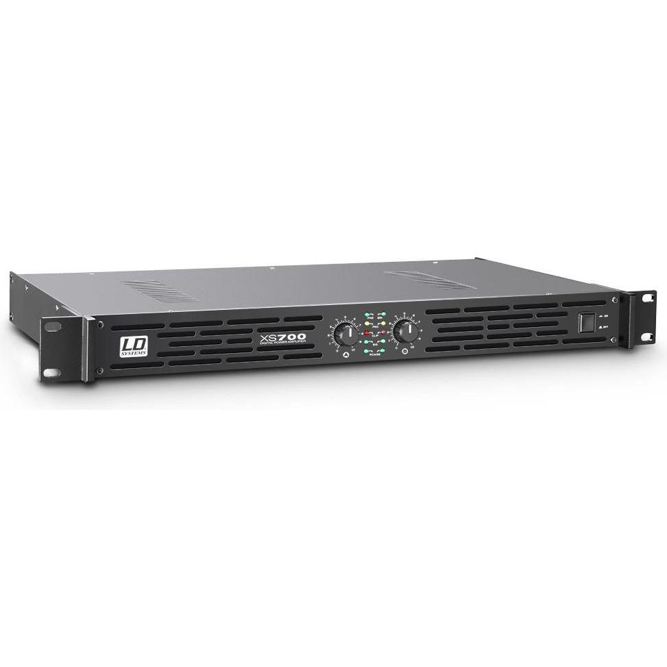 LD Systems PA Verstärker LDXS700 RMS Leis (Verstärker), Effektgerät