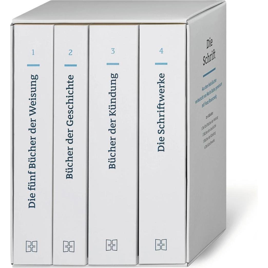 Die Schrift, Fachbücher von Franz Rosenzweig Martin Buber
