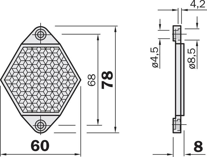 Produktbild Sick Reflector