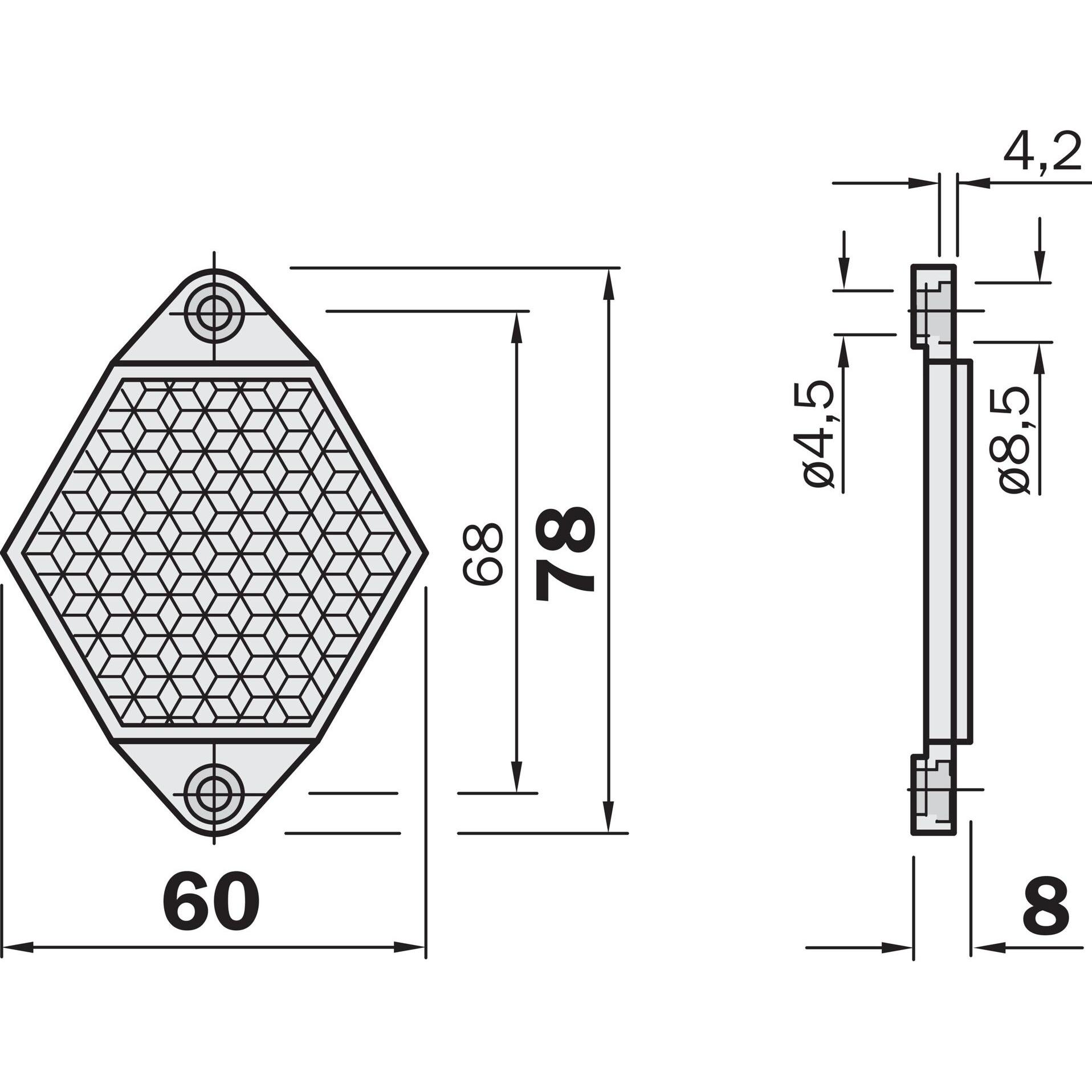 Thumbnail - Sick, Zubehör Steuerungstechnik, Reflector