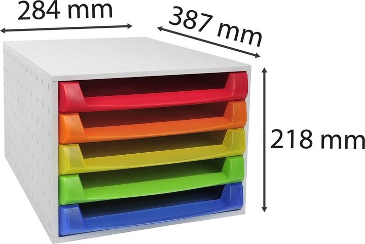 Actual product image Exacompta Self standing drawer boxes (A4+)