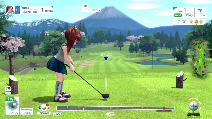 Produktbild Bandai Namco Everybody's Golf Hot Shots (Switch, FR, DE, IT)