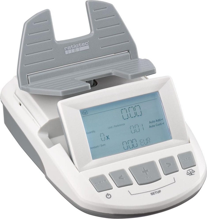 Actual product image ratiotec Money Scale RS 1000 (Made in Germany) (Bank note counter)