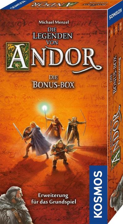 Produktbild Kosmos Die Legenden von Andor - Die Bonus-Box (Deutsch)