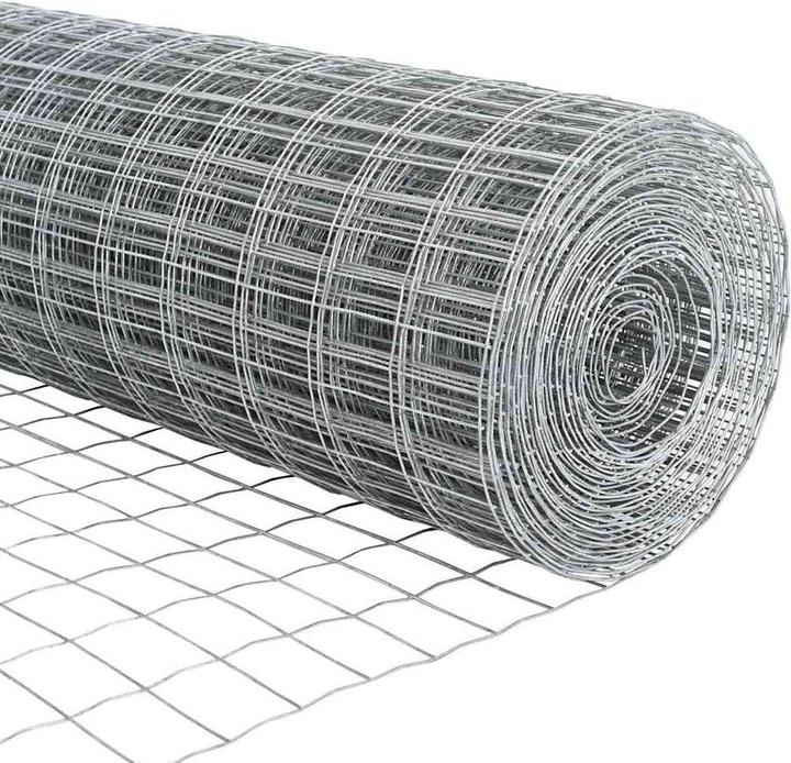 Produktbild VidaXL Verzinkter Zaun